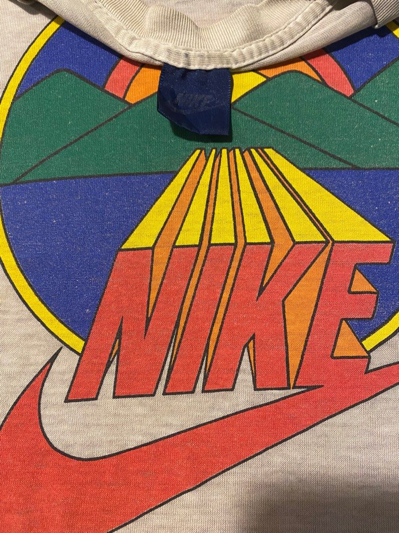 Nike Vintage sunset 3D Men s Fashion Tops Sets Tshirts Polo