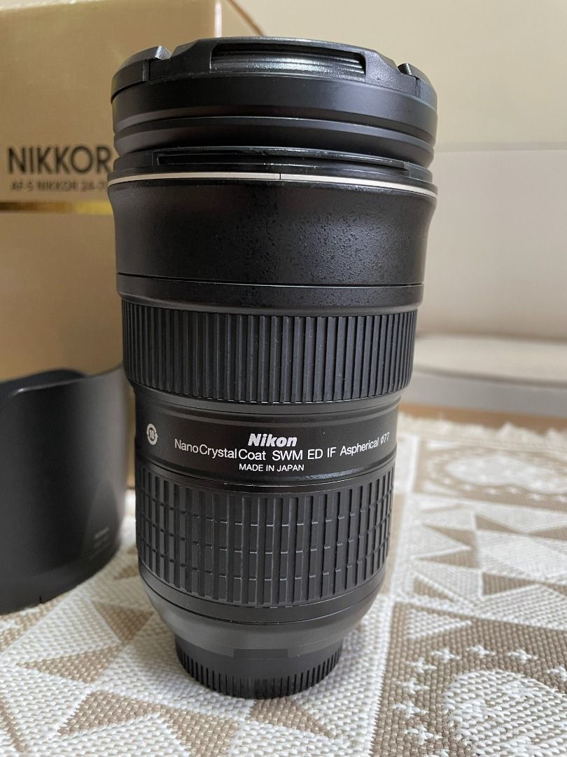 Nikon AF-S NIKKOR 24-70mm F2.8G ED, Photography, Lens & Kits on Carousell