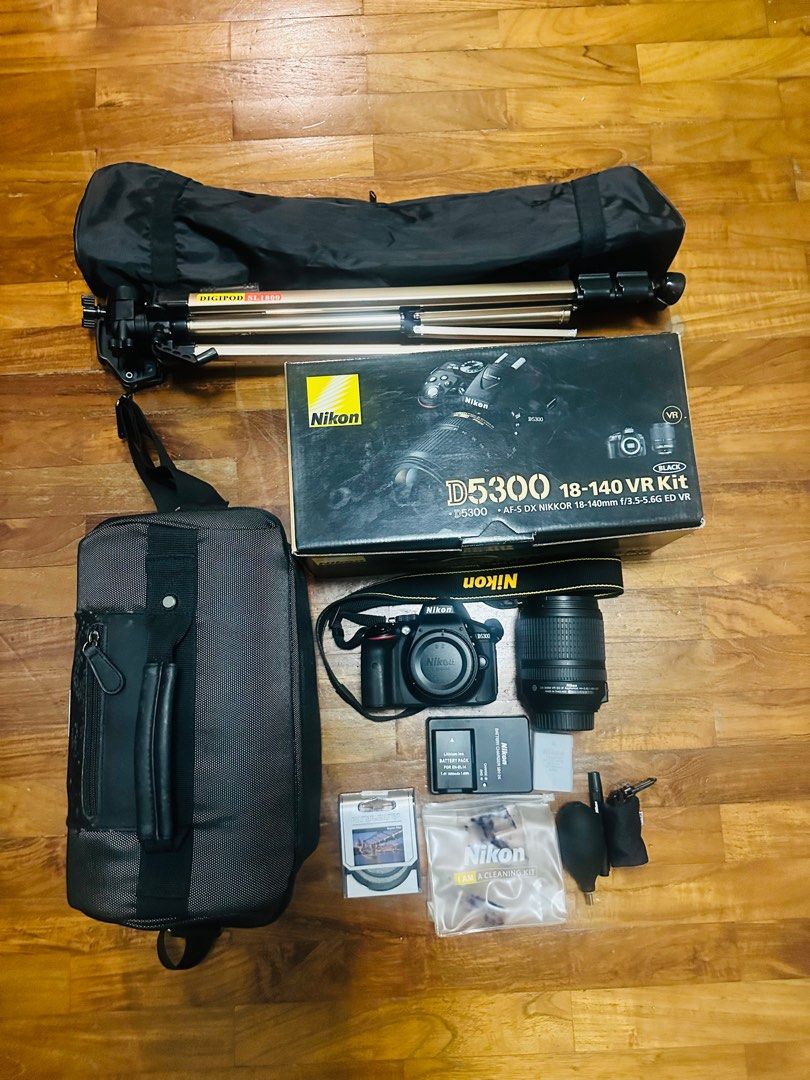 Nikon d5300 camera bag 2025