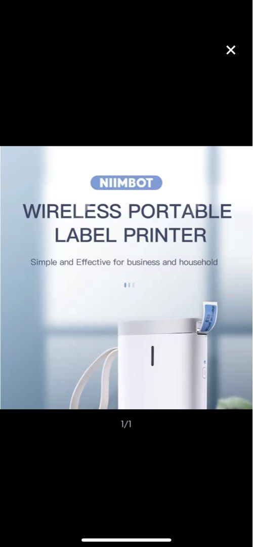 NiiMbot D11 Label Printer, Hobbies & Toys, Stationery & Craft, Other ...