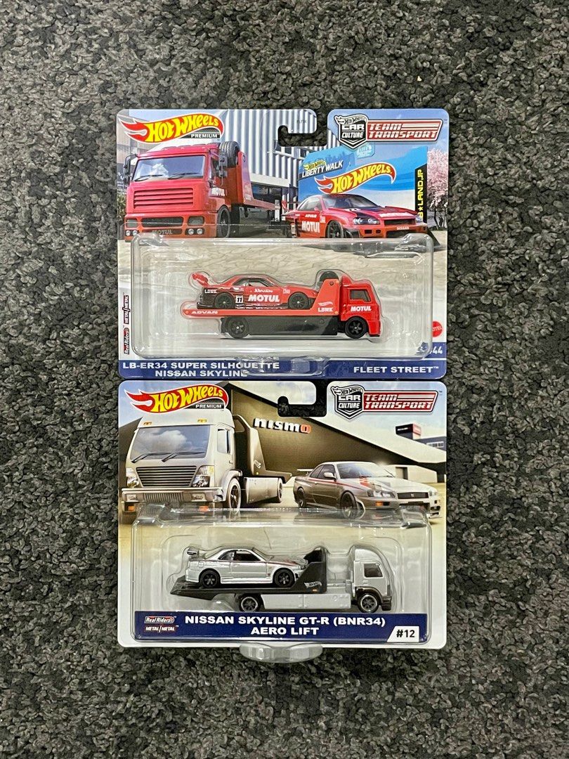 Nissan Skyline GT-R (R34) Nismo LBWK Super Silhouette Nissan Skyline ...