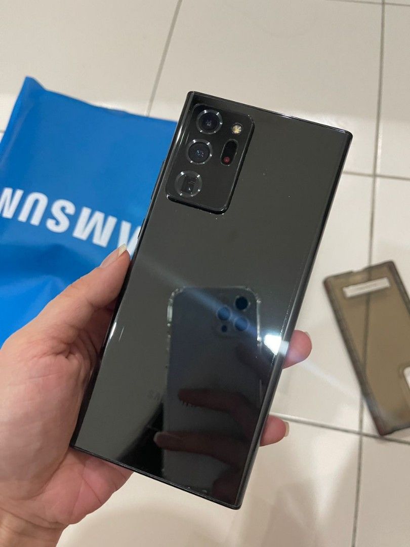Note 20 ultra 5g black, Mobile Phones & Gadgets, Mobile Phones, Android