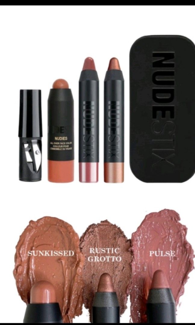 Nudestix Sunkissed Nudes Mini Kit Beauty And Personal Care Face Makeup On Carousell 4879