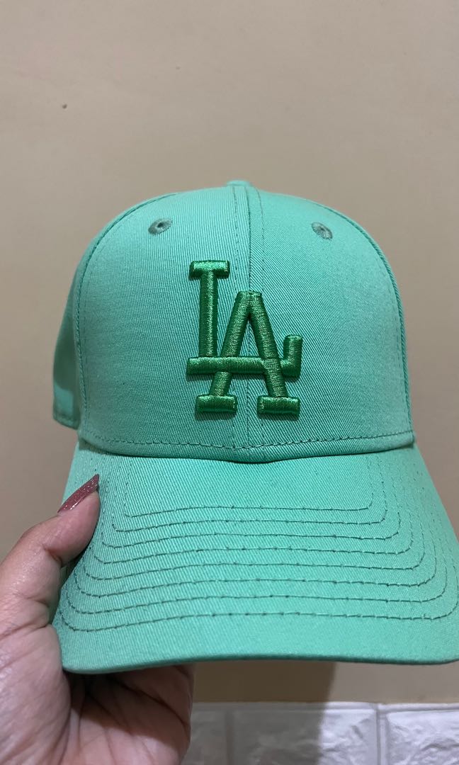 NY New Era LA CAP (topi) ori on Carousell