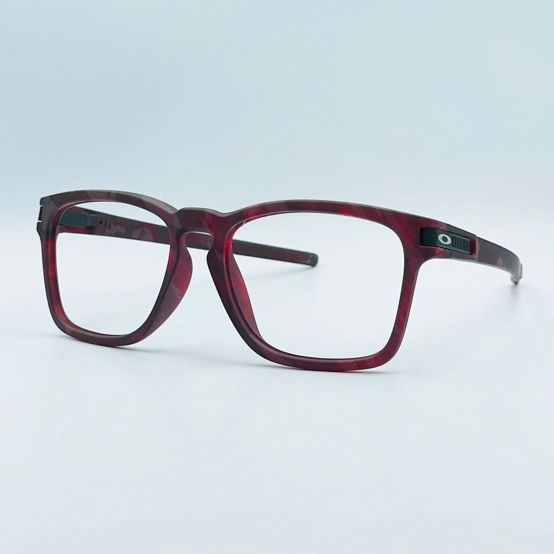 Oakley cheap latch red