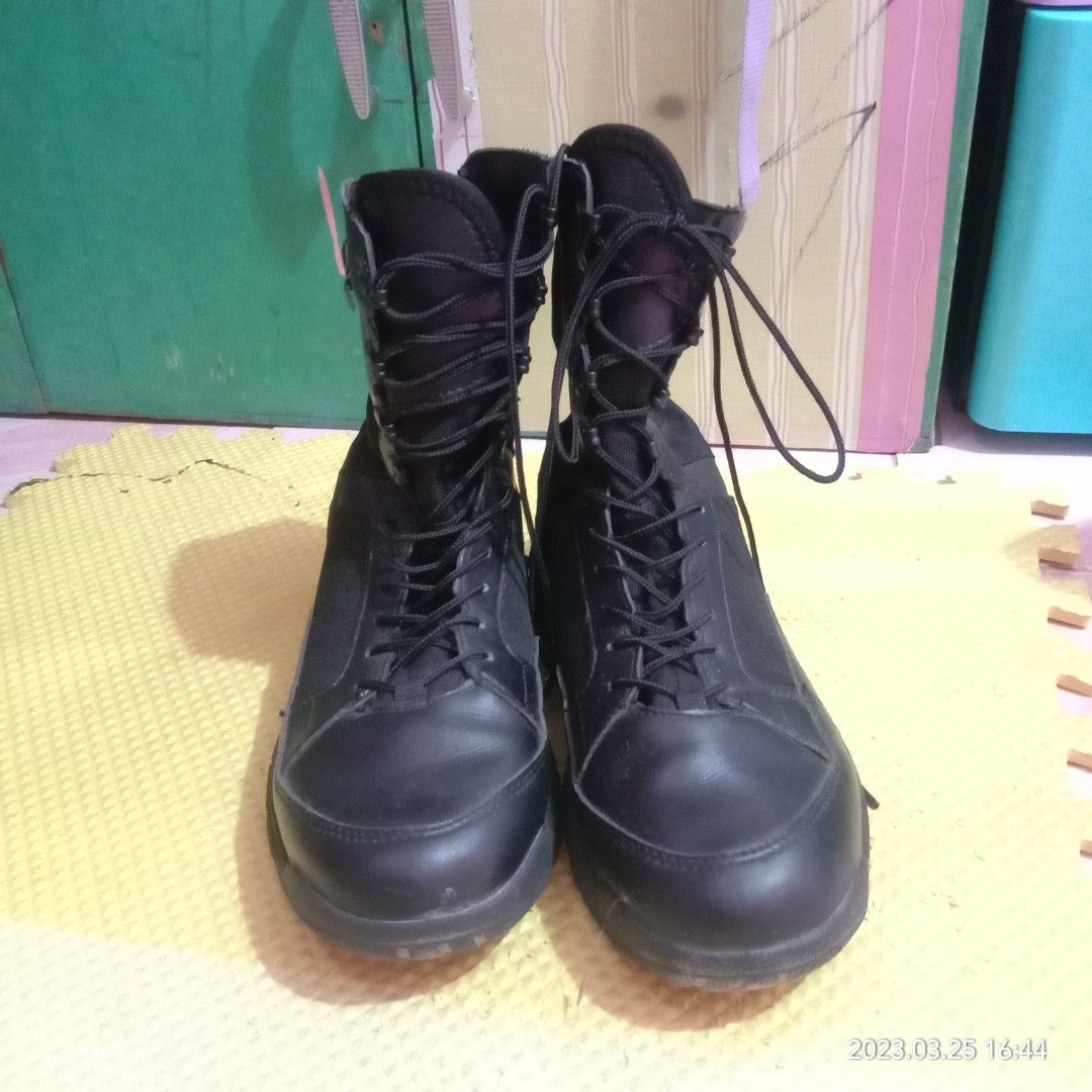 Oakley steel toe sales military boots