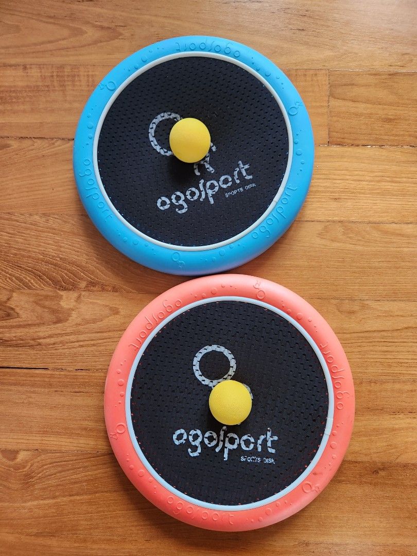 OgoSport 2 disk set, Hobbies & Toys, Toys & Games on Carousell