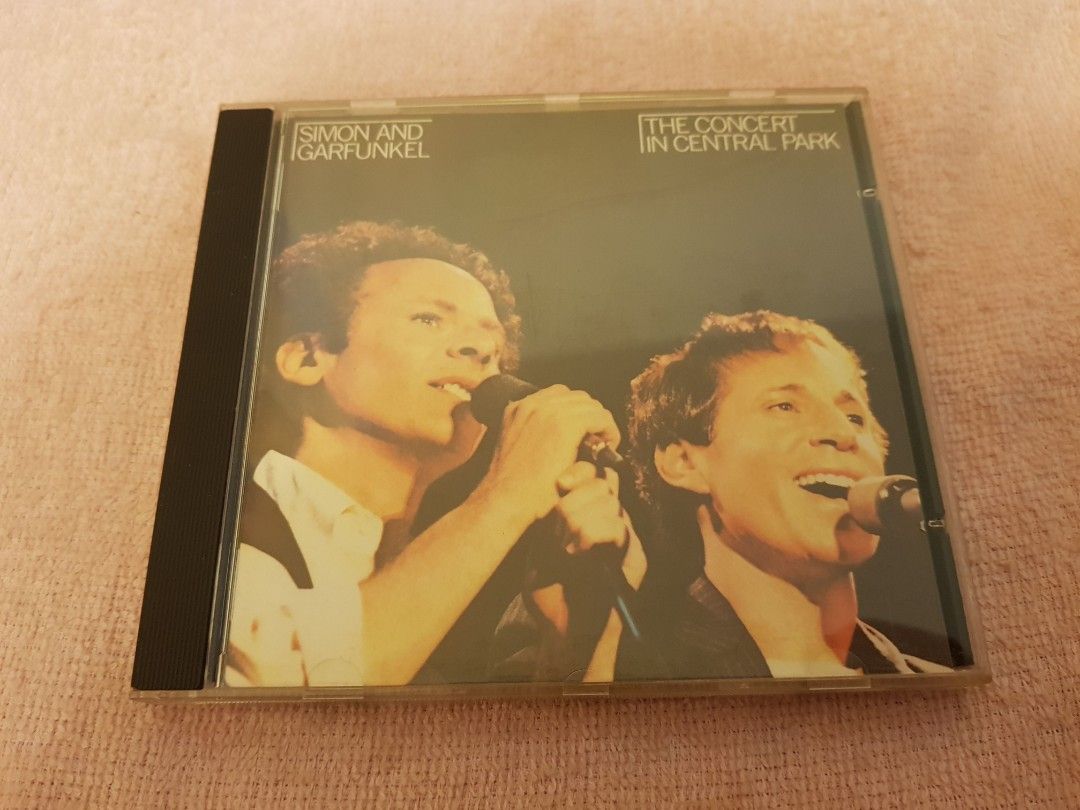 Old Austria Press 1981 Audiophile Concert Simon & Garfunkel Live In