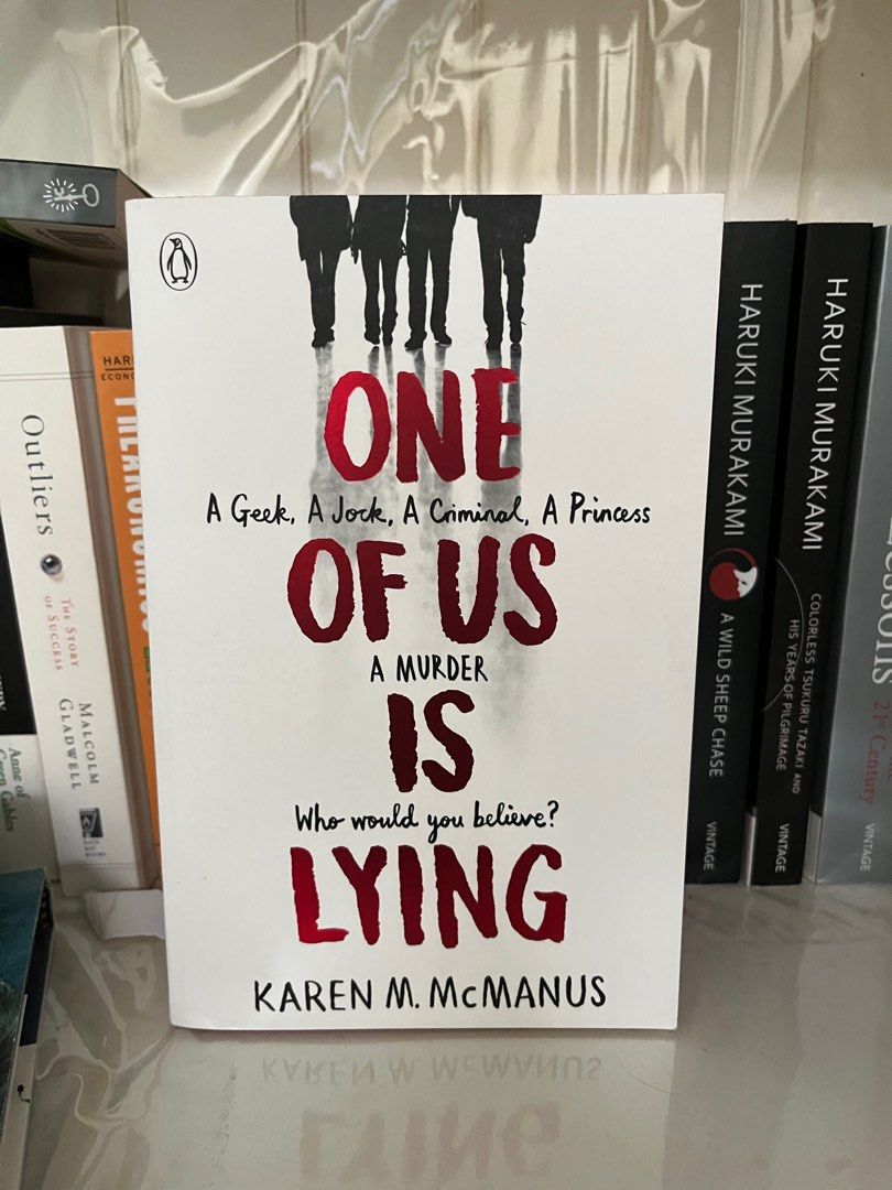 One of us is lying Book, Hobbies & Toys, Books & Magazines, Storybooks
