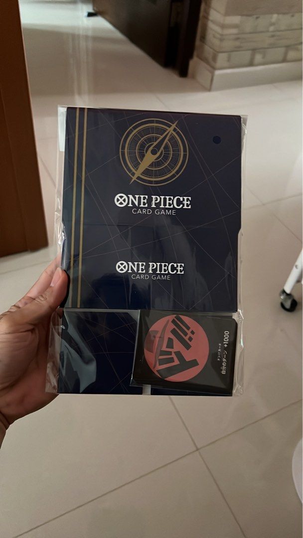 One Piece Card Game Storage X Don set & Premium Card Collection 25th Anni, Hobbies & Toys, Toys