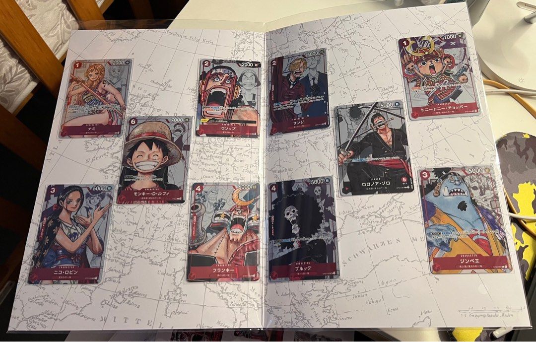 One Piece Card Game Storage X Don set & Premium Card Collection 25th Anni, Hobbies & Toys, Toys