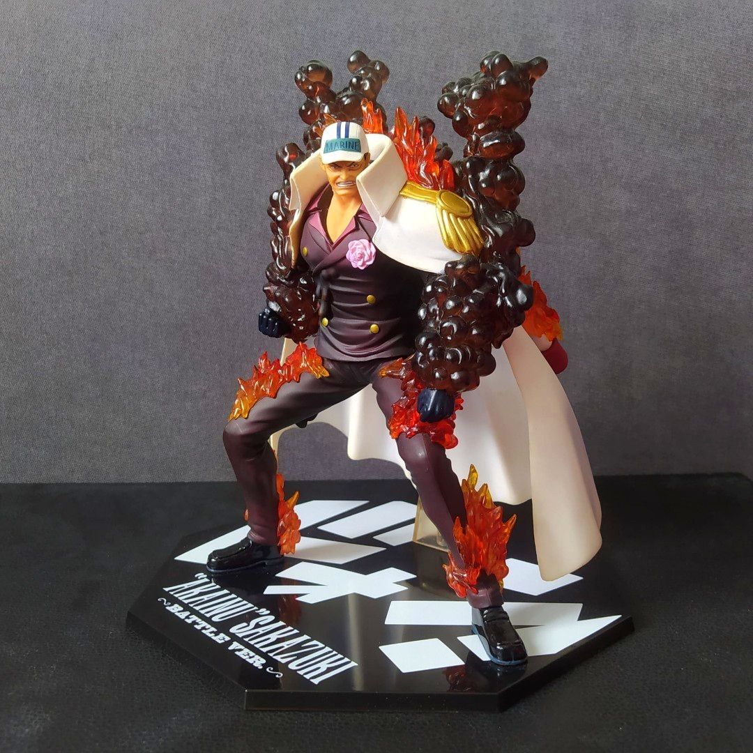 One Piece Figurine Amiral Akainu Figuarts Zero Bandai Tamashii