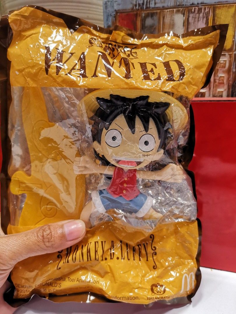 One piece mcd one piece happy meal one piece bandai takara tomy, Toys