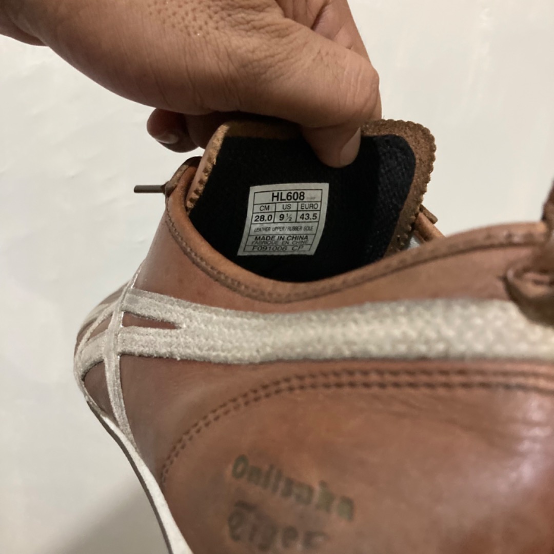 onitsuka tiger insole