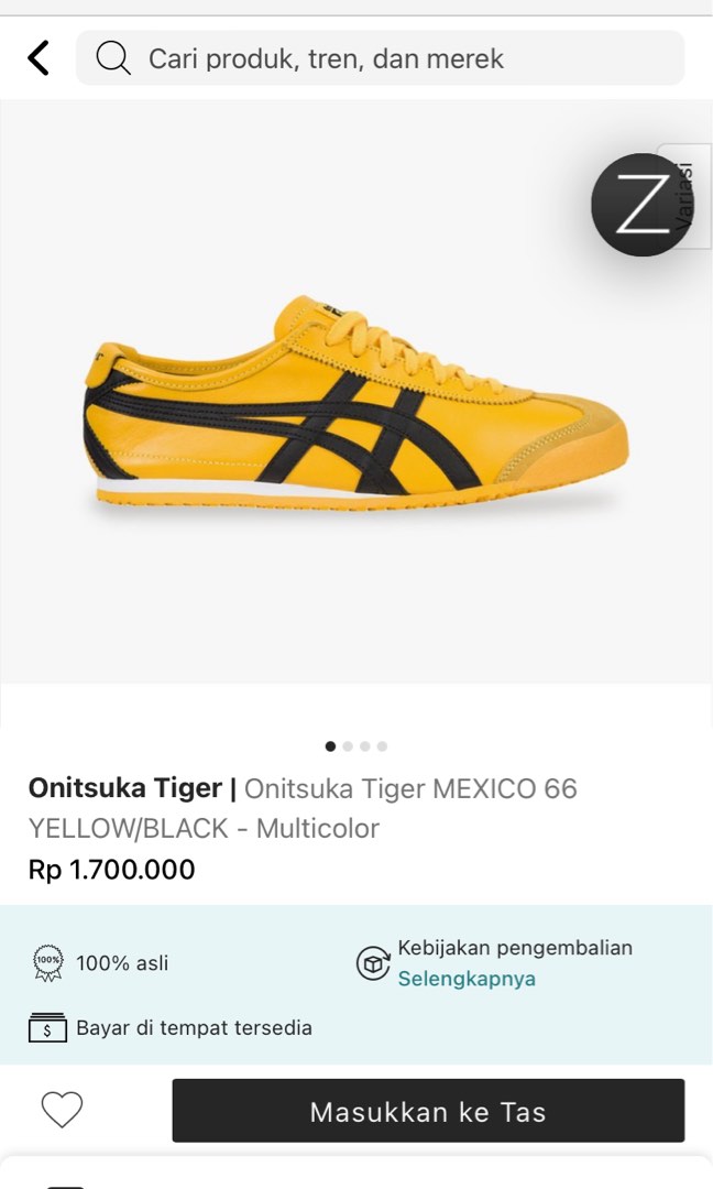Onitsuka kokas shop lantai berapa