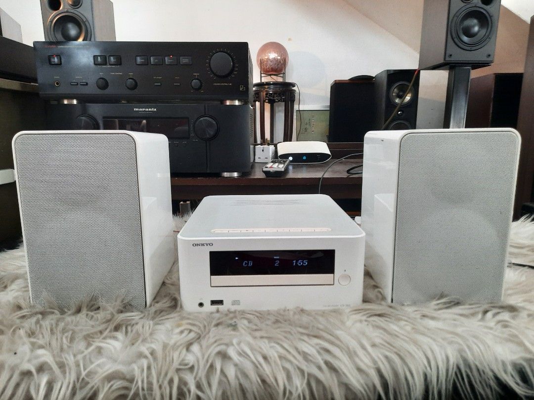 Onkyo cd receiver hifi mini system, Audio, Soundbars, Speakers ...