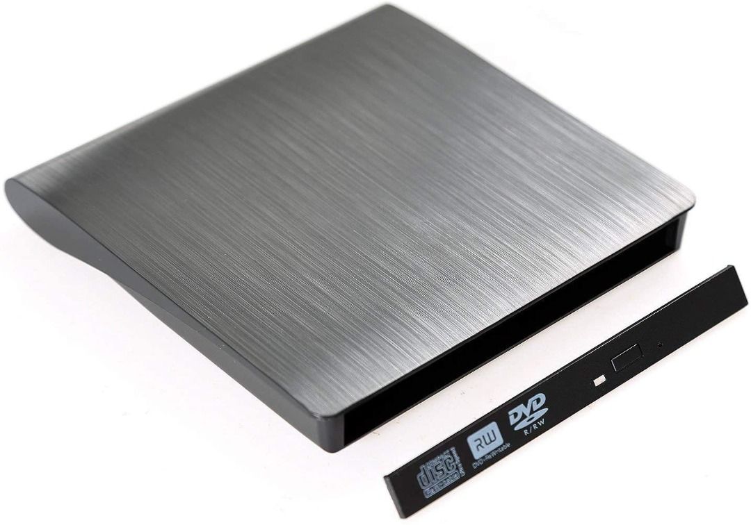 Onvian External ODD HDD Device CD Drive Case, High Speed Data Transfer