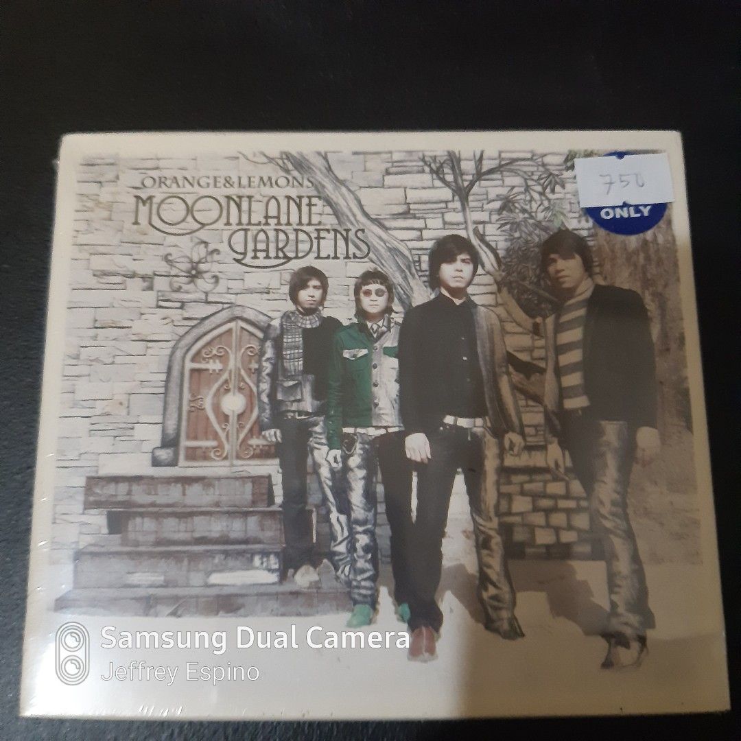 Orange and Lemons Moonlane Gardens opm cd, Hobbies & Toys, Music