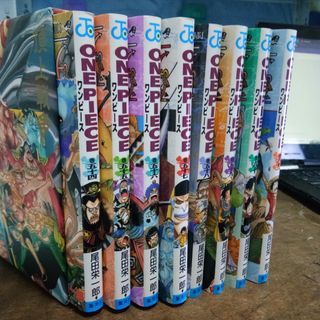 Original and Brand New One Piece Manga Set for Sale