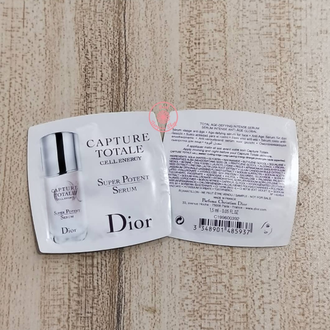 Christian Dior Capture Totale Super Potent Serum Women Serum 1.69 Fl Oz (Pack of 1)