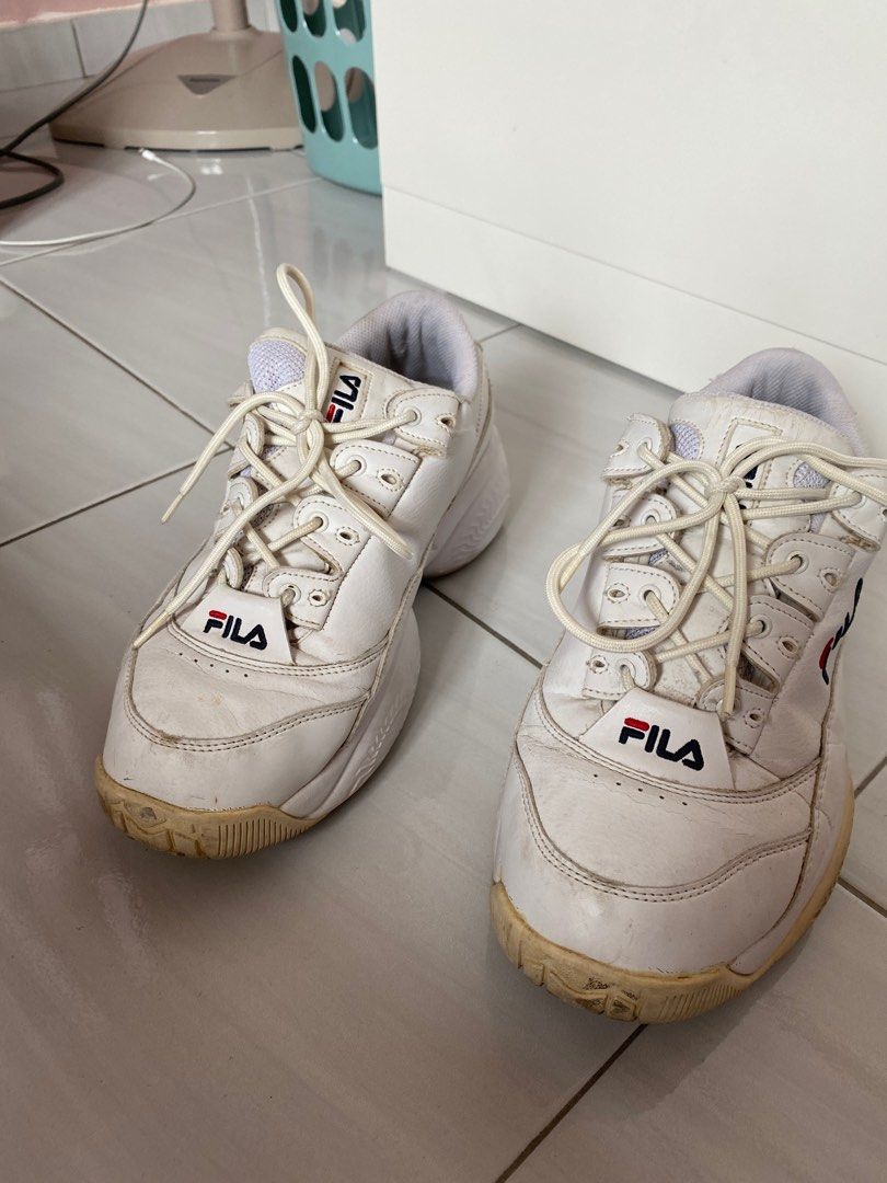 what year did fila shoes come out