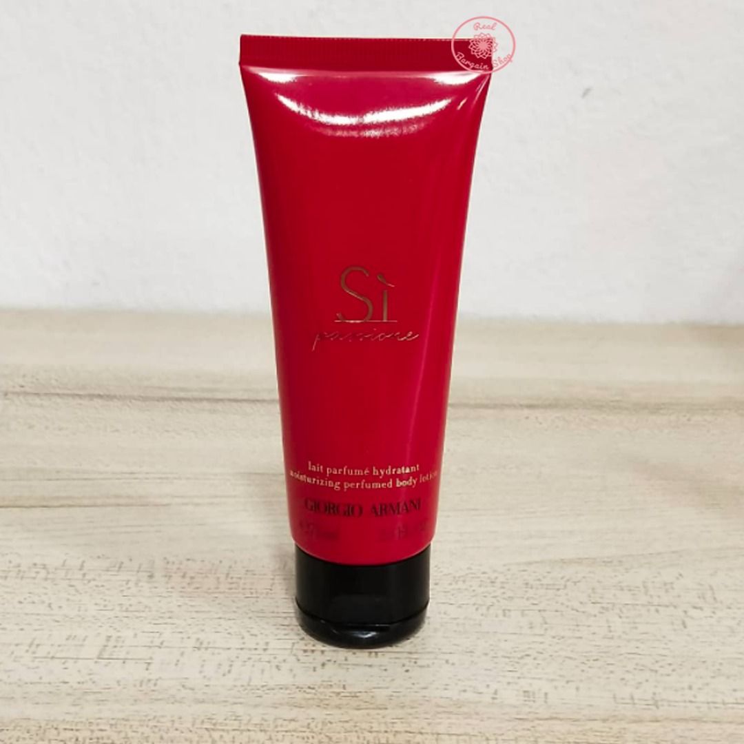 Giorgio armani si passione body online lotion