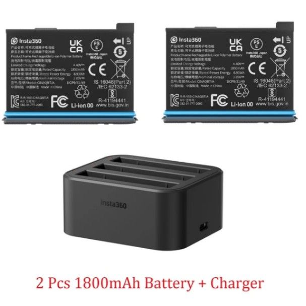 Original Insta360 X3 battery and charger, charging, fast charger hub,  Photography, Photography Accessories, Batteries & Chargers on Carousell