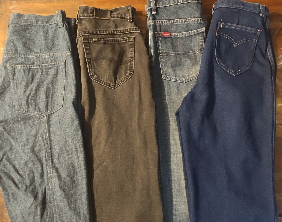 Original Levi's,Lee,Bobson, BlueWay Jeans Japan, Announcements on Carousell