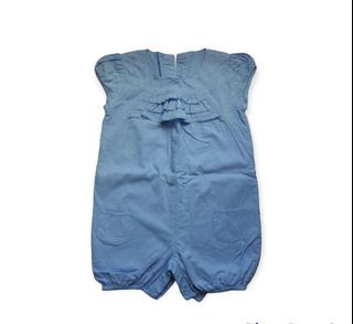 Original M&S 12-18mos Blue Romper