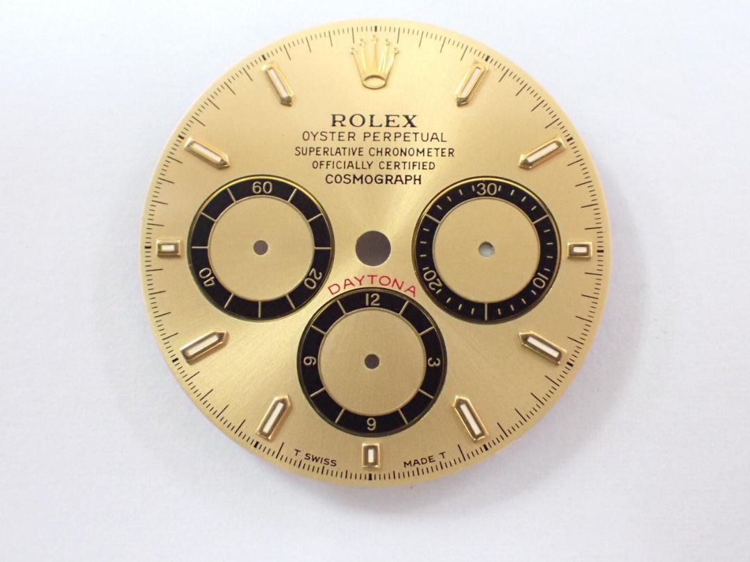 Original Rolex Daytona 16528 16523 Inverted 6 Gold Dial And Hands Carousell