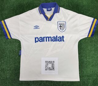 Original size M Parma jersey jersi home 1993 1994 1995