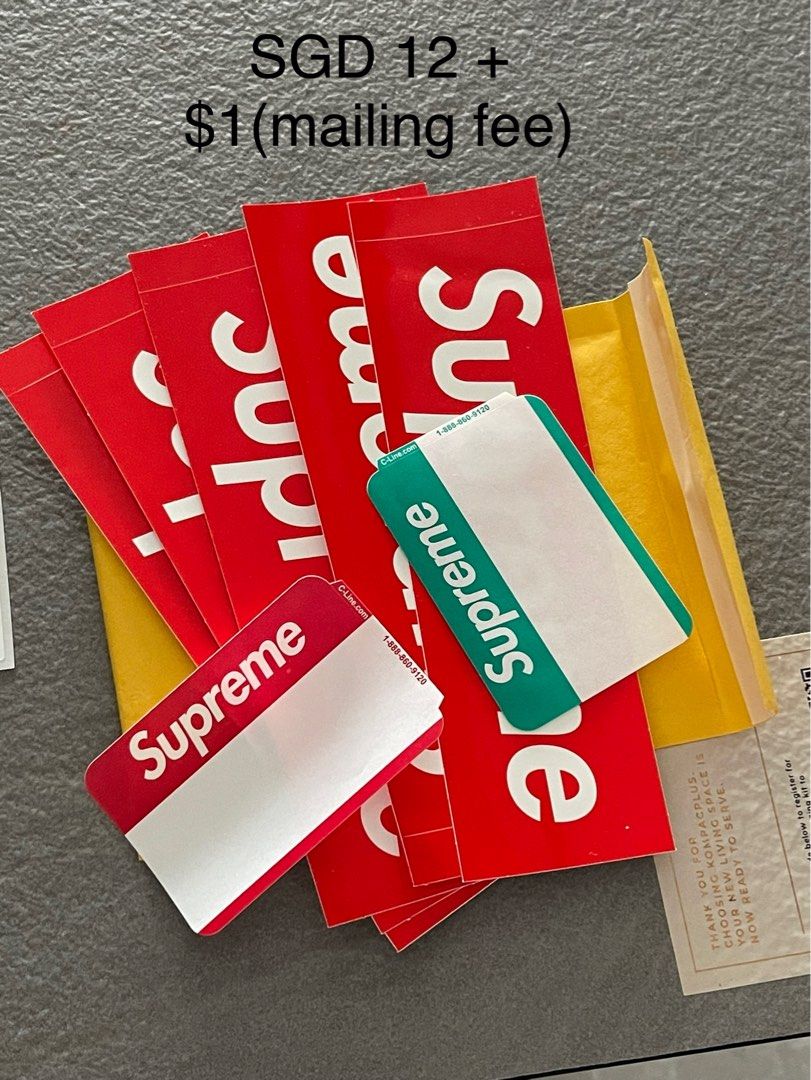 Stickers supreme original top