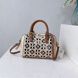 Original Tory Burch barrel leather bag
