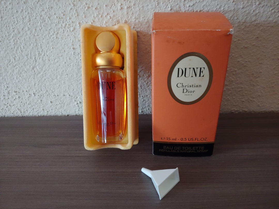 Dune perfume cheap sample