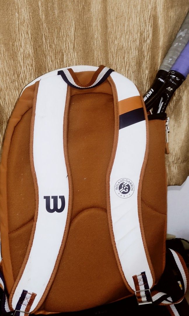 Original Wilson Tennis Bag Backpack Second Hand, Sports Equipment, Other Sports Equipment and