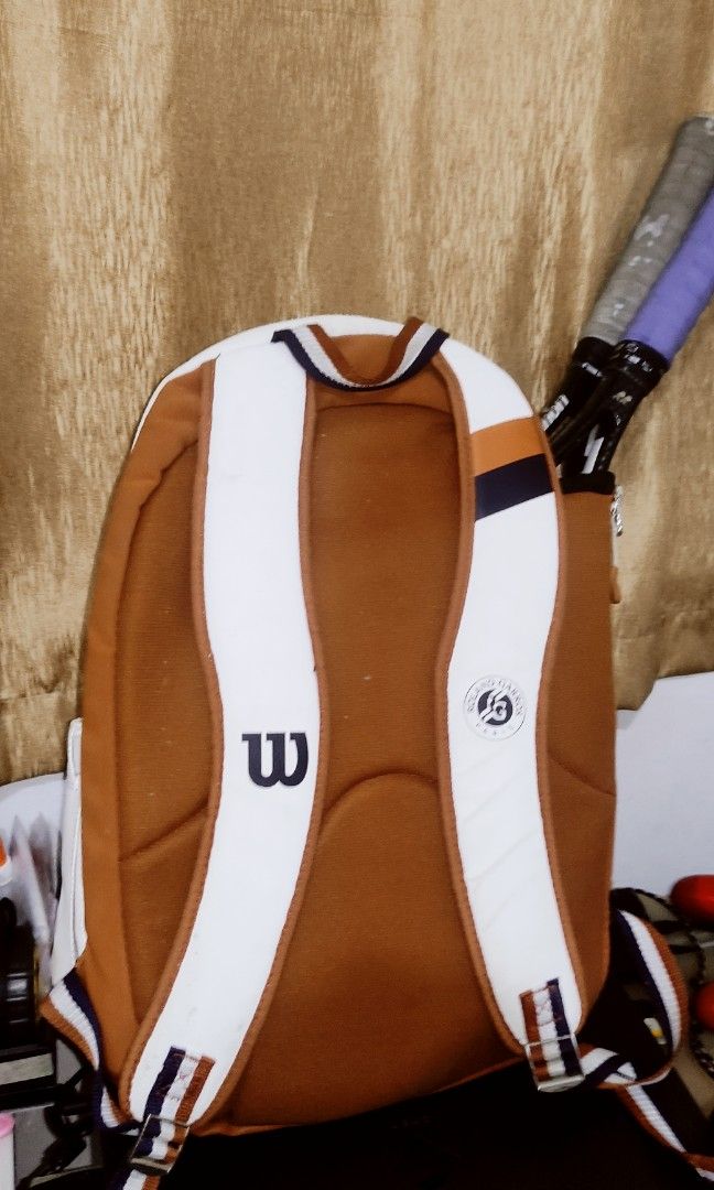 Original Wilson Tennis Bag Backpack Second Hand, Sports Equipment, Other Sports Equipment and