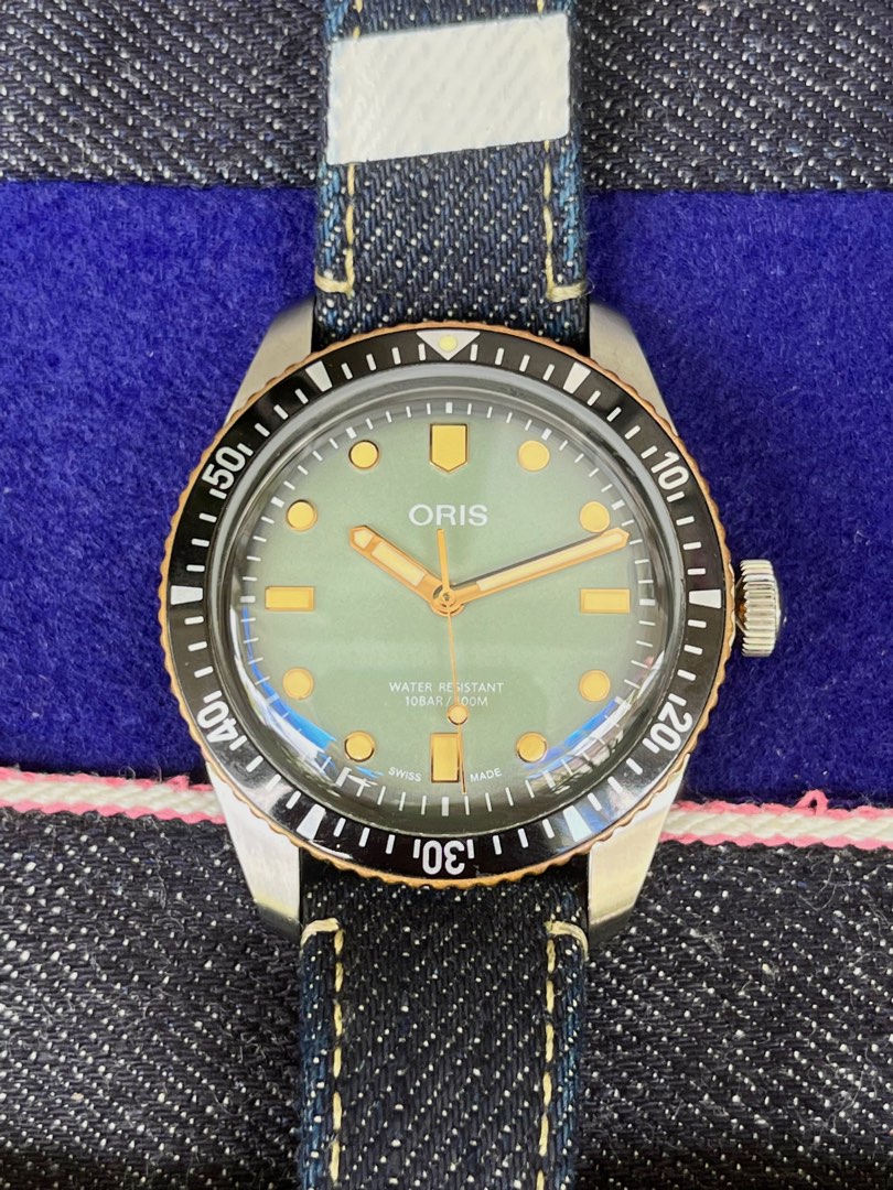 Oris Divers 65 X Momotaro Jeans Ref. 0173377074337, Luxury, Watches on