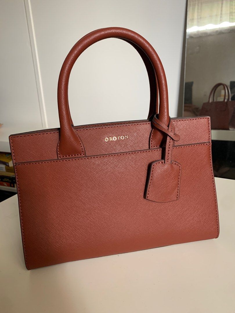 Oroton maison outlet city tote