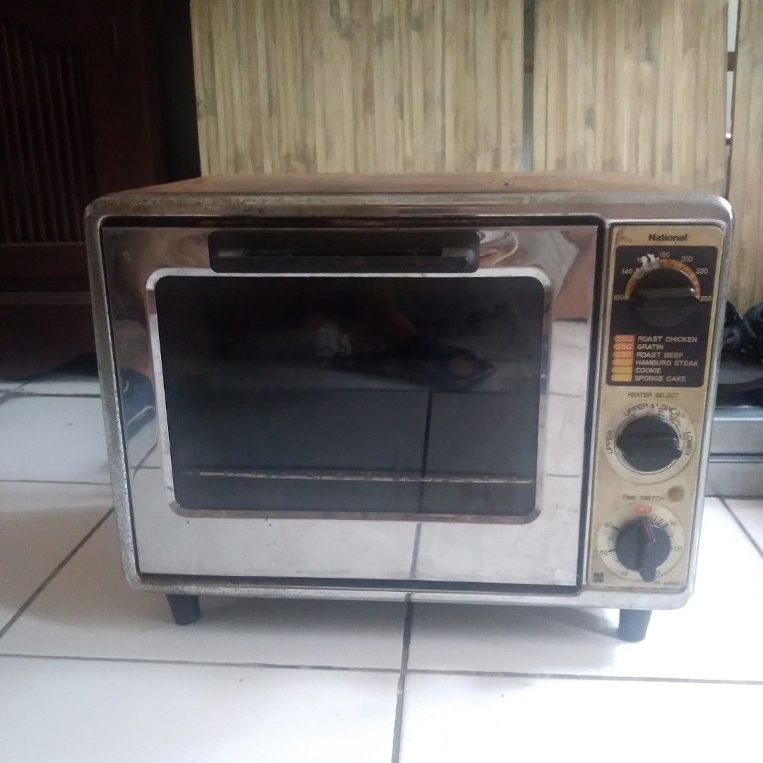 Oven Listrik National Vintage Made In Japan, Kitchen & Appliances di