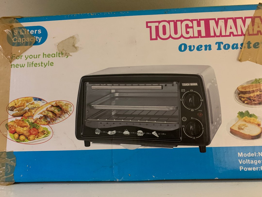 Oven ToasterTough Mama 9Liters Capacity, TV & Home Appliances, Kitchen