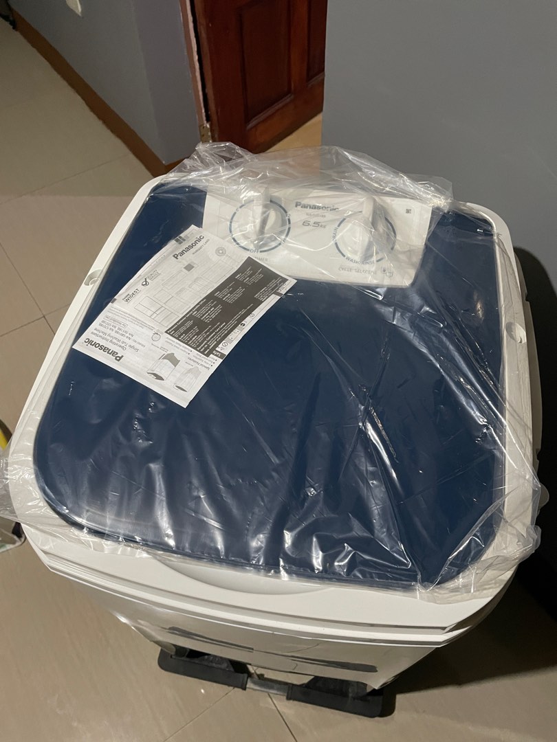 Panasonic 6.5kg Single Tub Washing Machine on Carousell