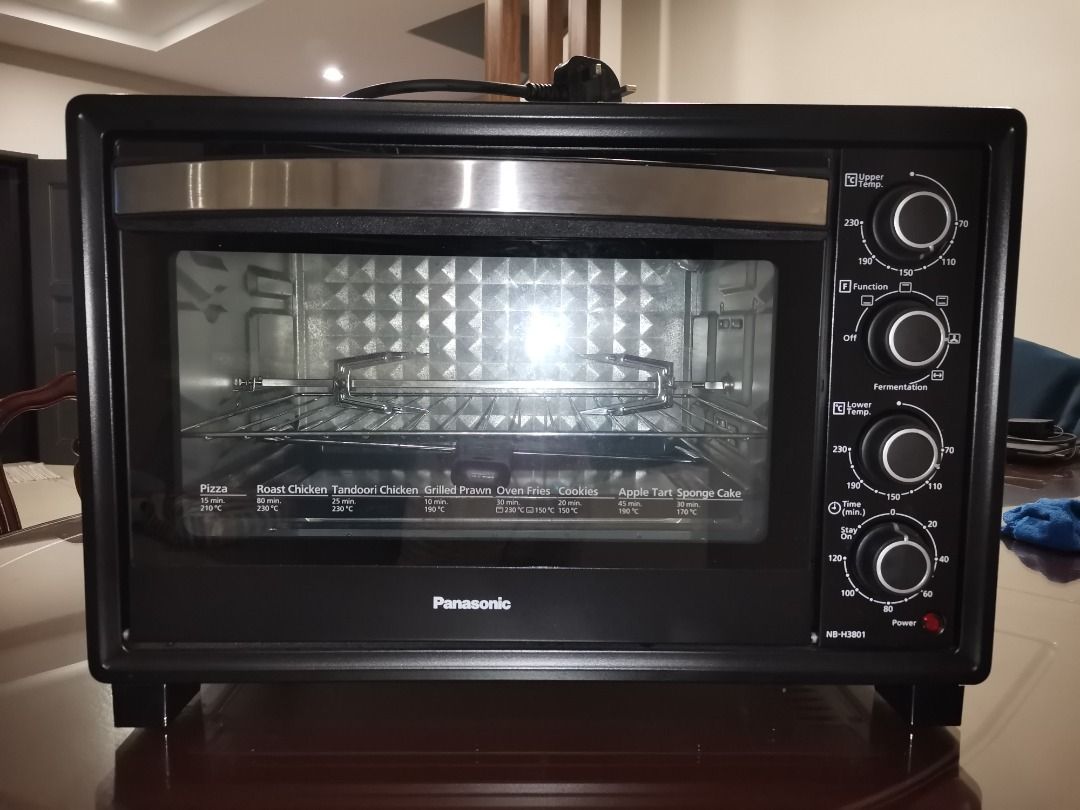 Panasonic electric oven hotsell
