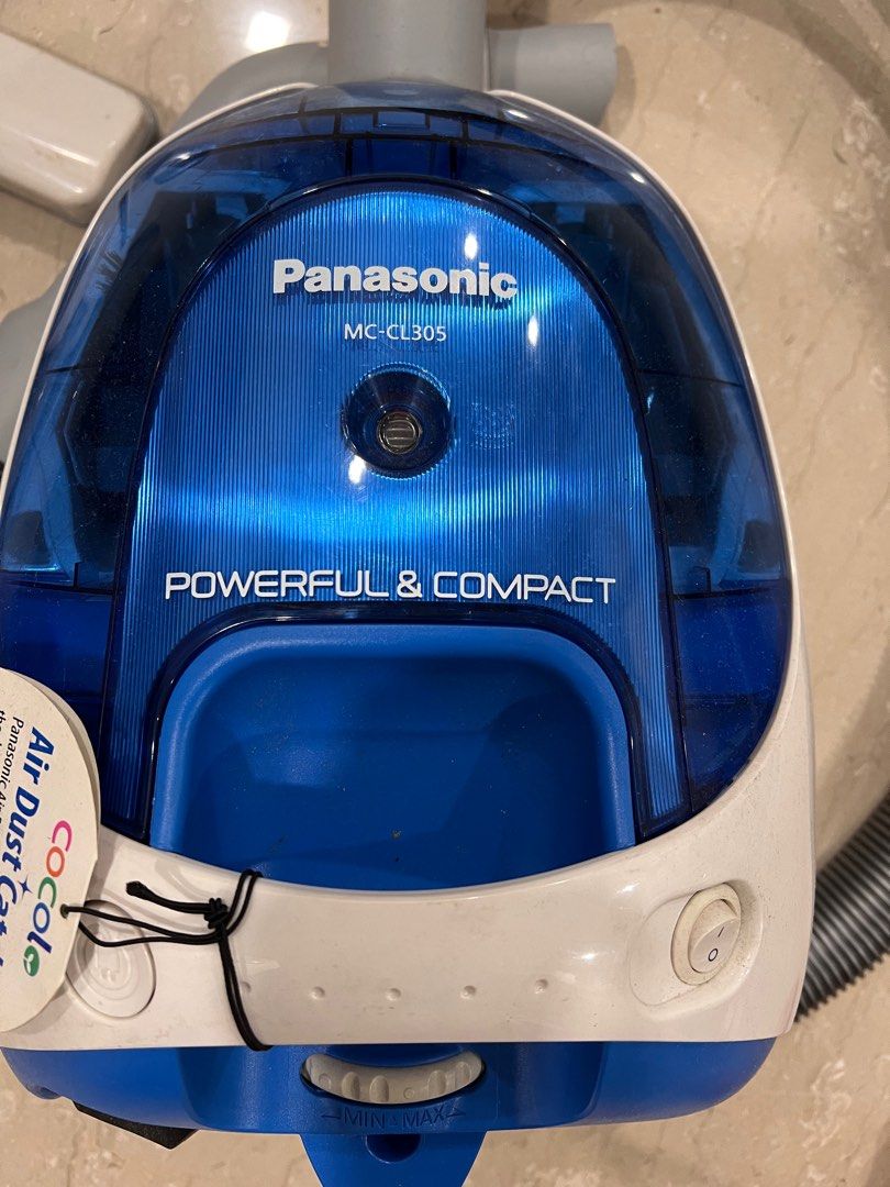 Panasonic vacuum cleaner, TV & Home Appliances, Vacuum Cleaner