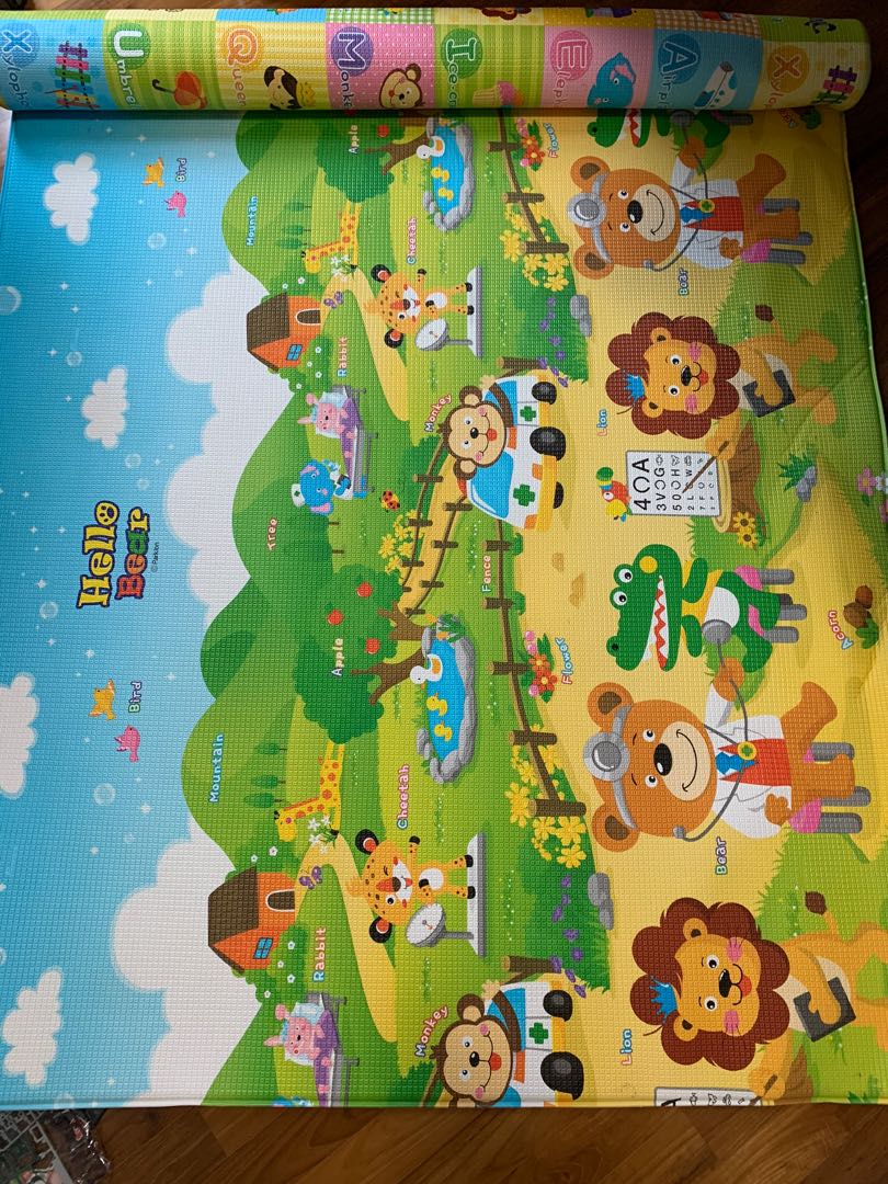 Parklon Playmat, Babies & Kids, Infant Playtime on Carousell