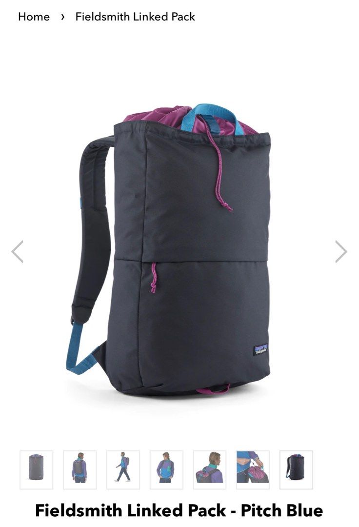 Patagonia 背囊背包backpack 袋Arbor linked pack 25L, 男裝, 袋