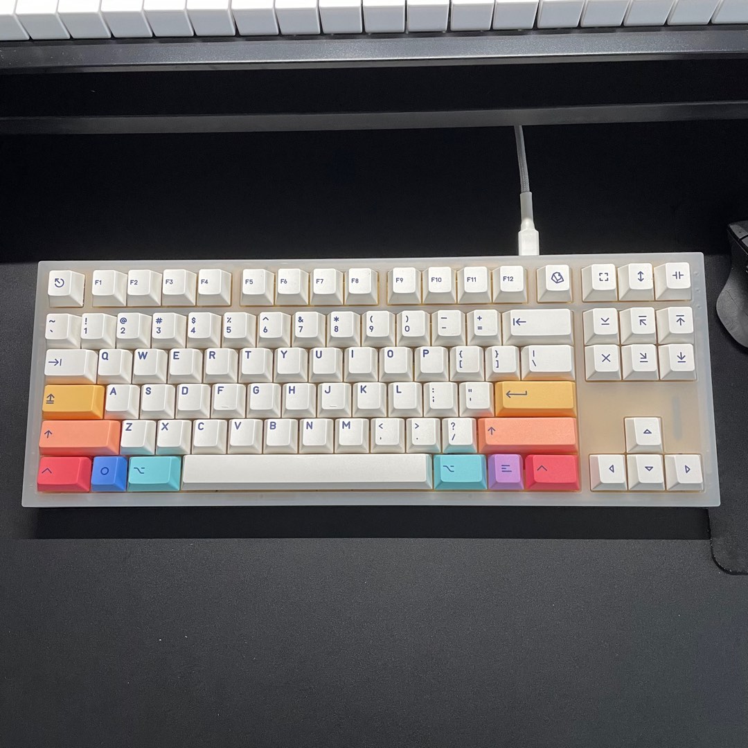 PBT Notion Cherry Keycaps, Computers & Tech, Parts & Accessories