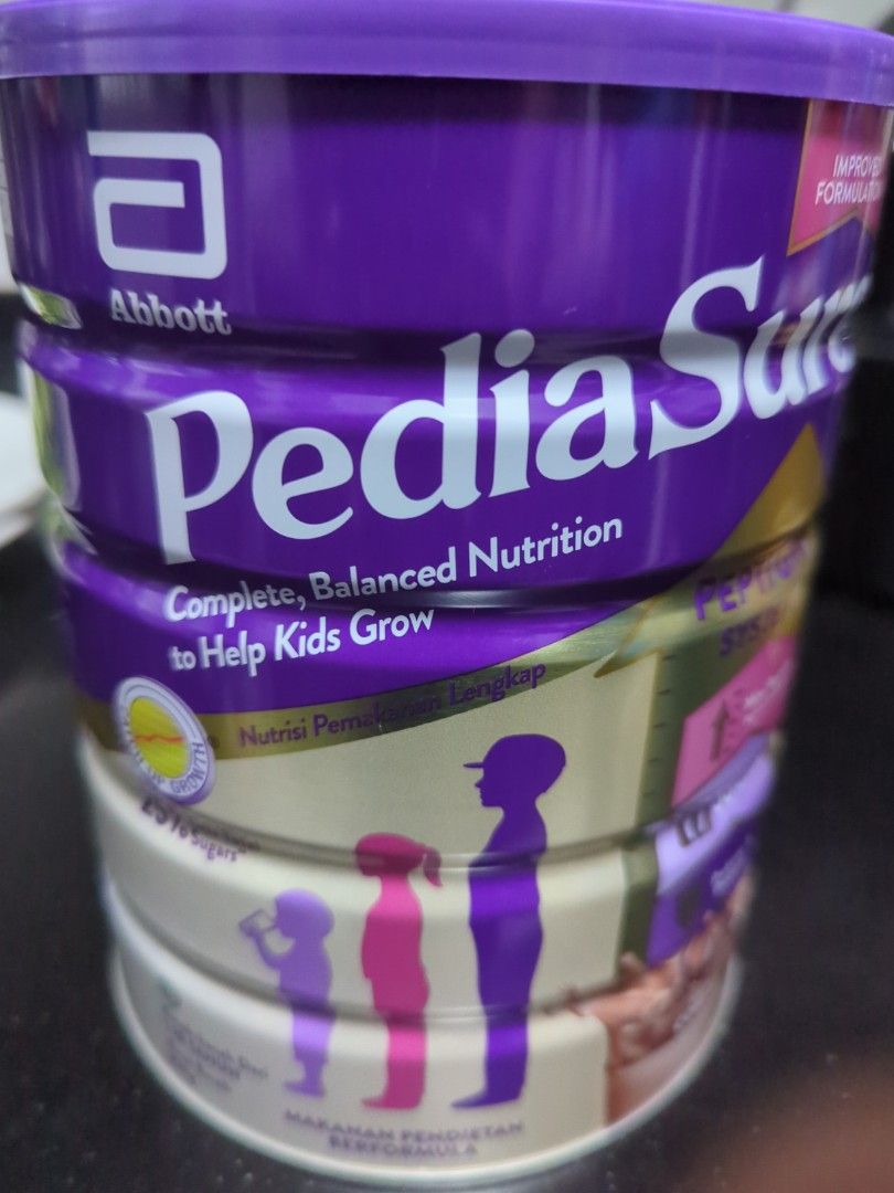Pediasure milk powder, Babies & Kids, Nursing & Feeding, Breastfeeding