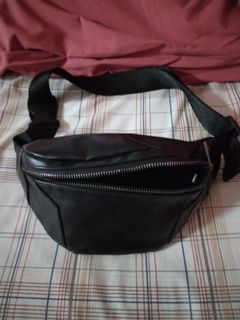 Penshoppe leather belt bag