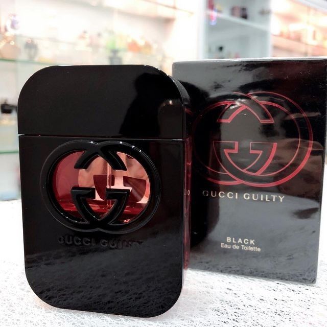 Perfume Gucci Guilty black Perfume Tester QUALITY NEW in box FREE POSTAGE,  Beauty & Personal Care, Fragrance & Deodorants on Carousell