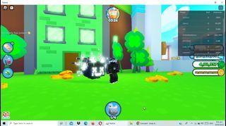 PET SIMULATOR X - HUGE HACKED CAT
